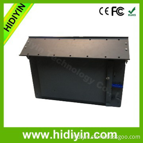 2014 lcd bus ceiling mounted advertising player